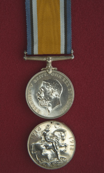 Médaille de guerre britannique