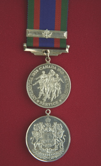 Médaille canadienne du volontaire