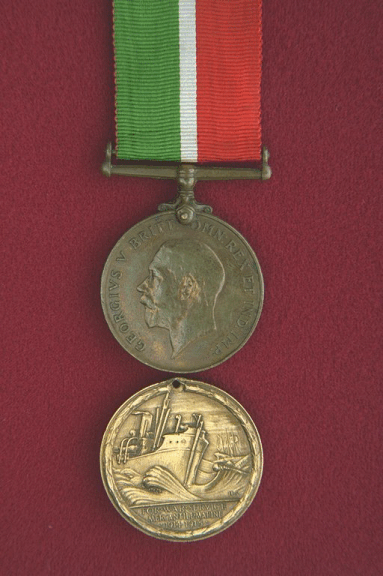 Médaille de guerre de la Marine marchande