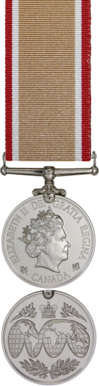 Médaille du service opérationnel – Asie du Sud-Ouest (MSO-ASO)