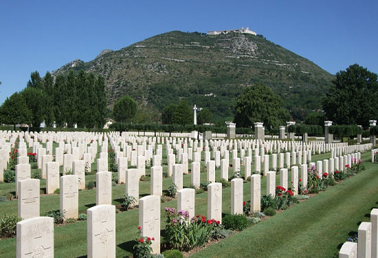 Monument commémoratif de Cassino 