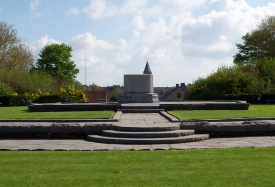 Mémorial canadien à Passchendaele