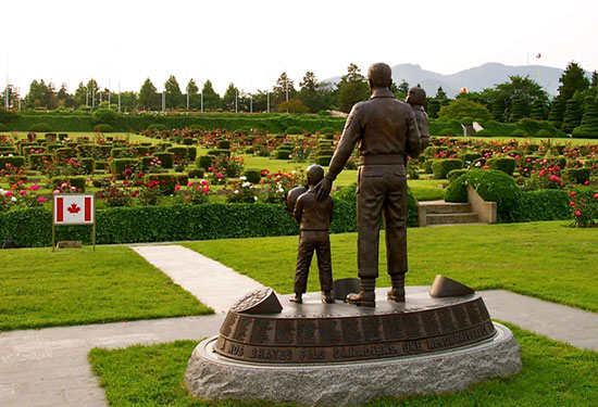 Cimetière commémoratif des Nations Unies